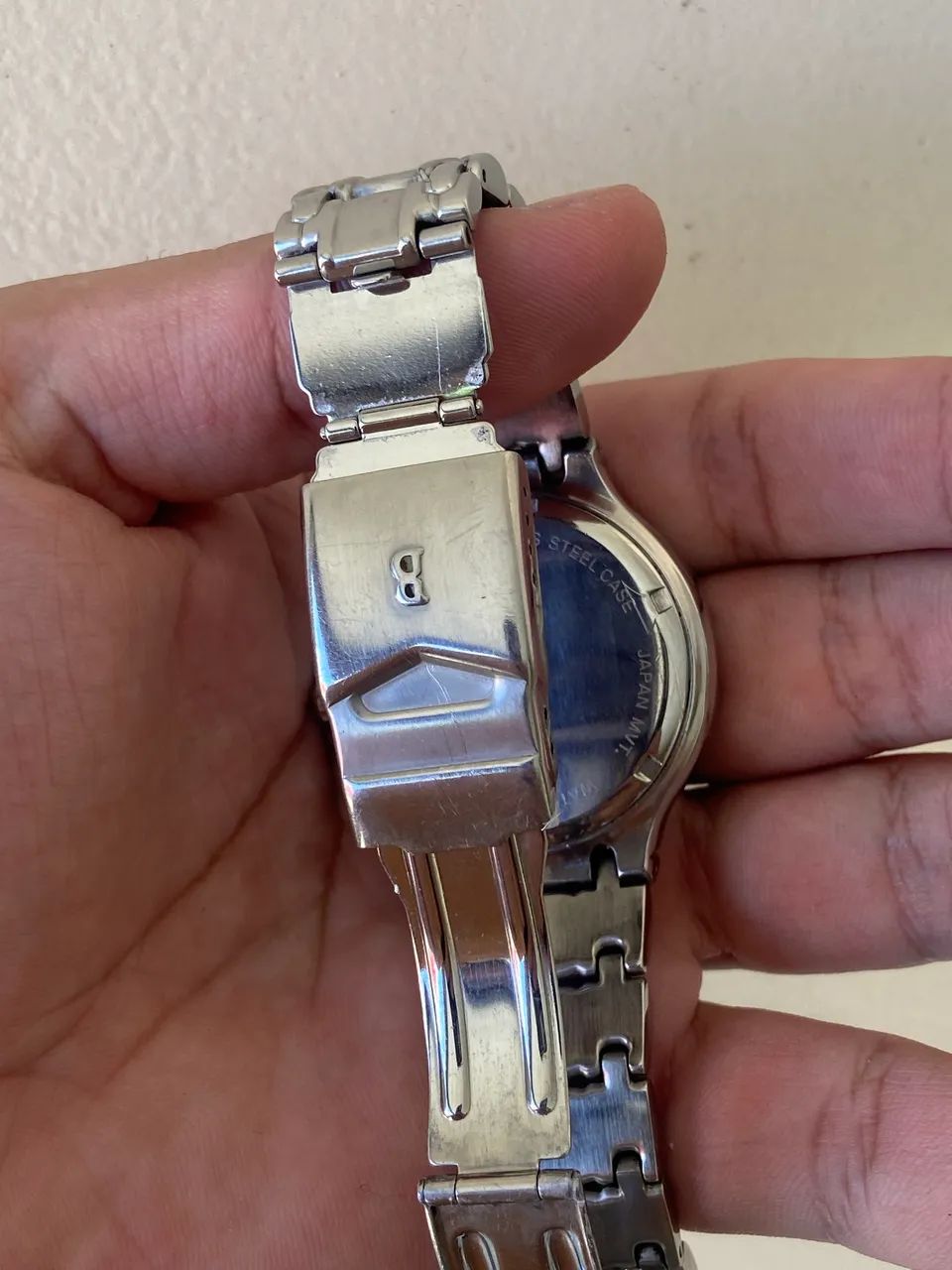 Relógio Bulova aço cronógrafo original  - Foto 4