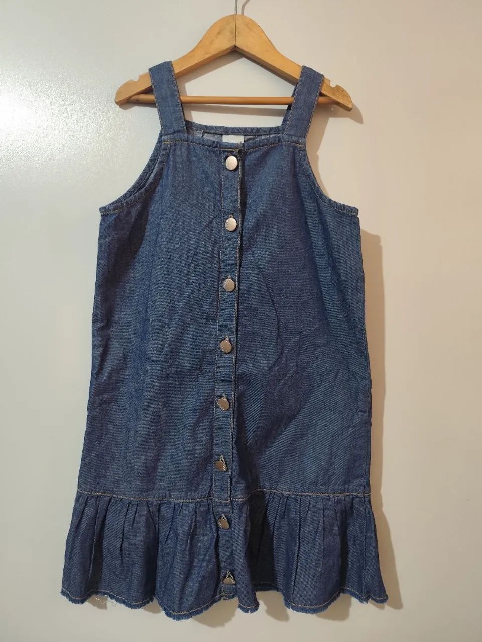 Vestido infantil Hering tamanho 10