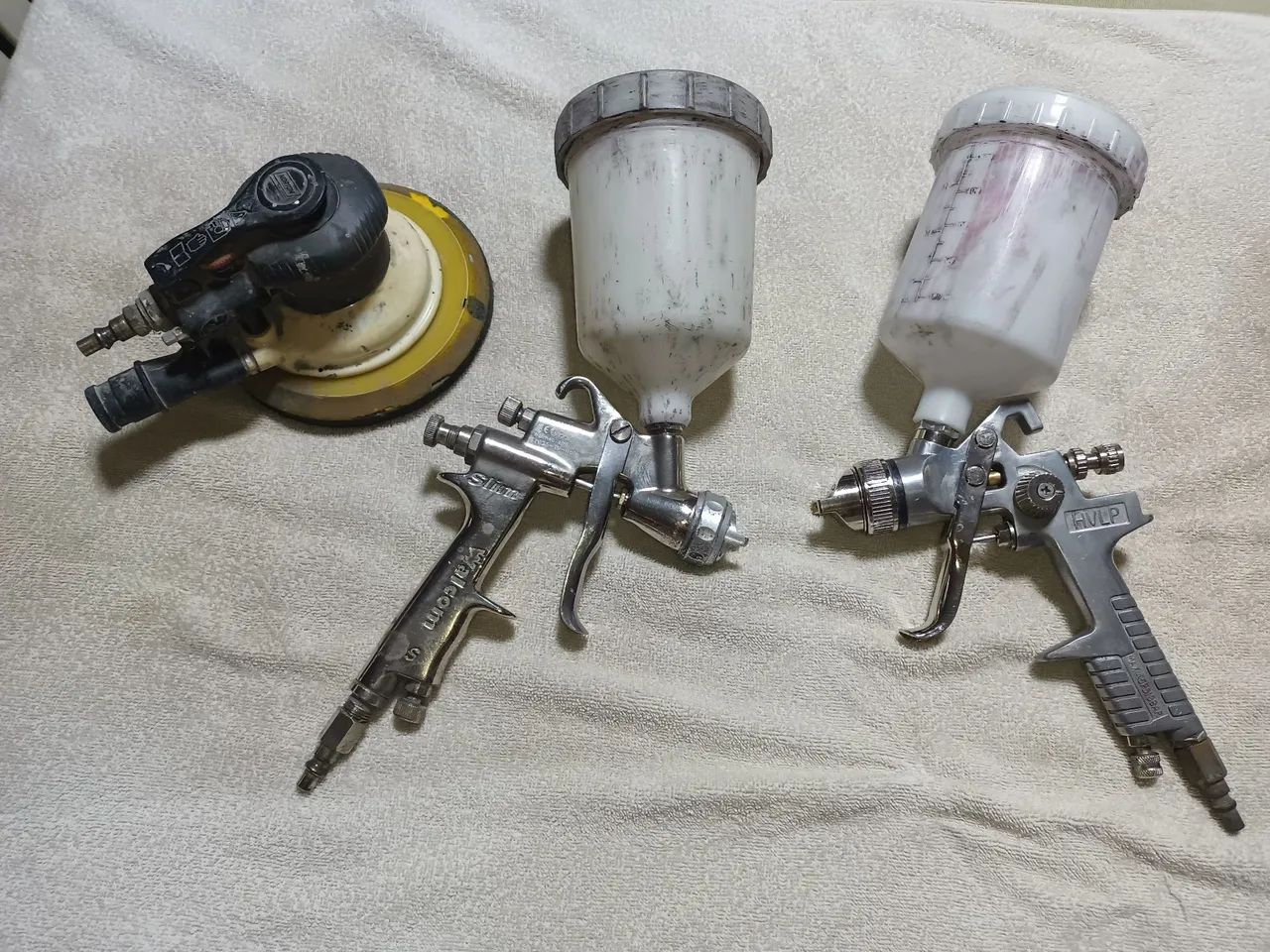 Ferramentas para pintura 