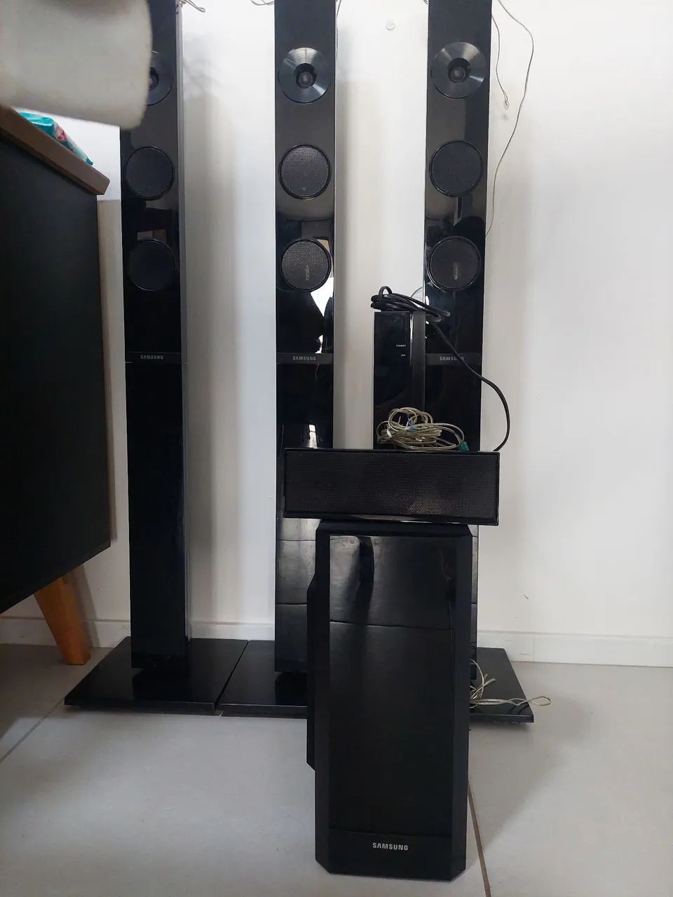 Caixas de som home theather