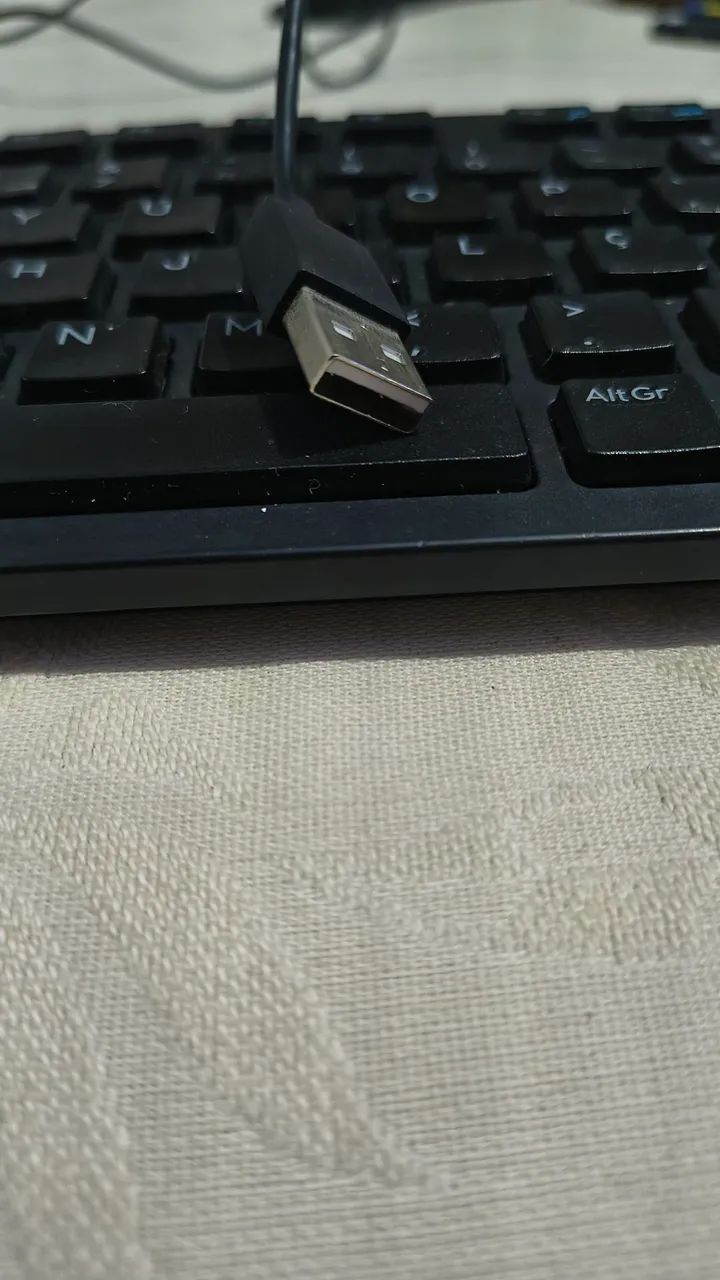 TECLADO DELL COM USB - Foto 3