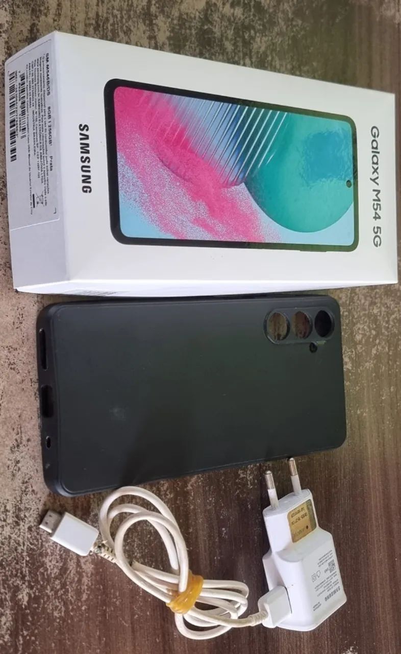 Samsung Galaxy M54 256GB Prata - Foto 4