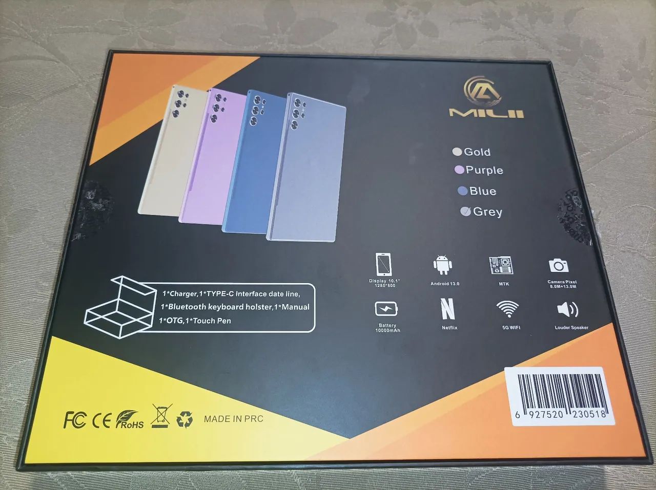 Tablet MiLII 5G 10P / RAM 6GB / 256GB / WIFI / BLUETOOTH / DUAL SIM. - Foto 6