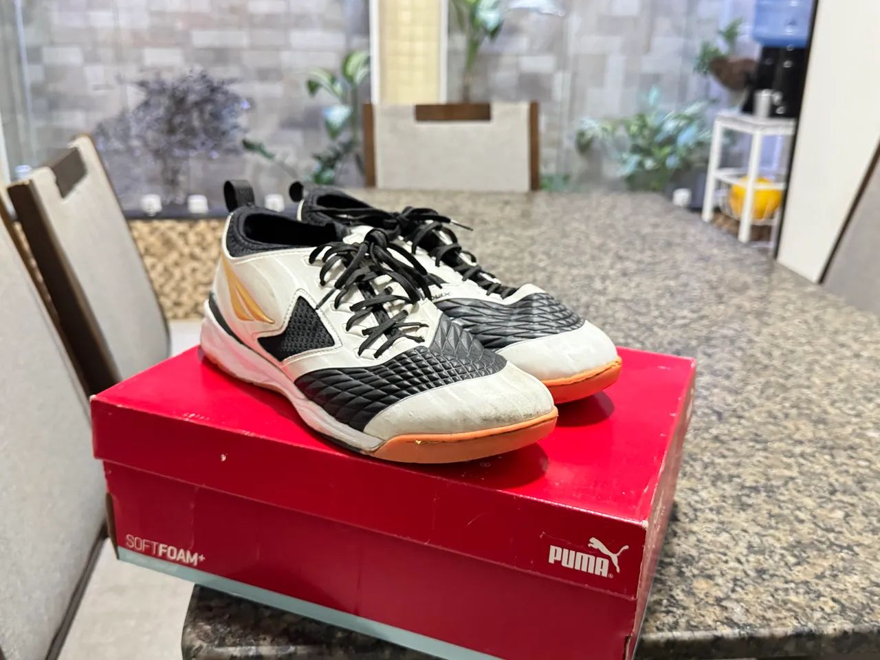 Chuteira futsal profissional Max 1000 - Foto 4