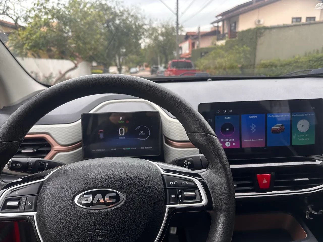 JAC E-JS1 62cv 5P Aut. (elétrico) 2022 - Foto 5
