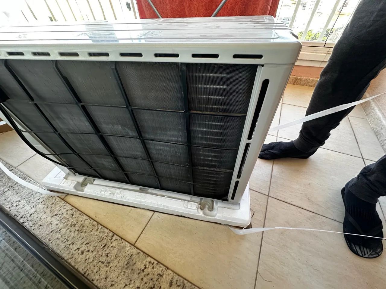 Bisplit Fujitsu quente e frio  - Foto 4