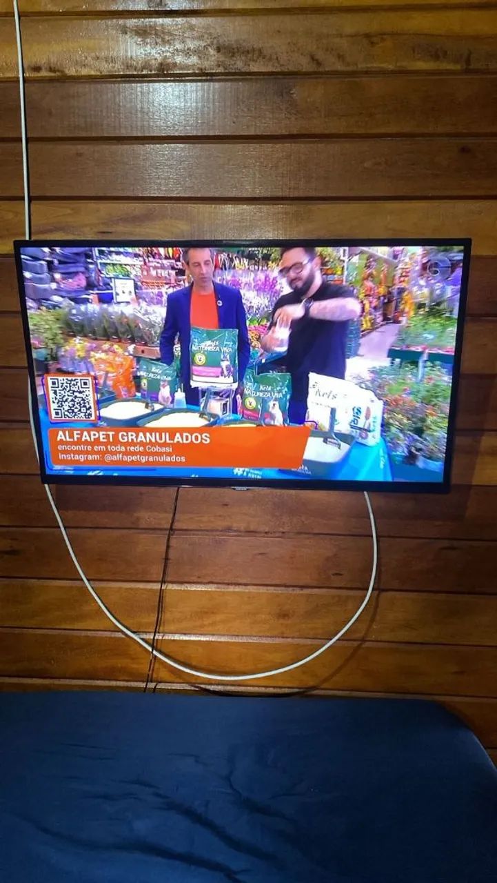 Tv smart 40 polegadas Samsung 