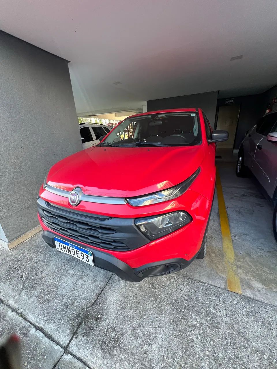 Fiat Toro Endurance 1.8 16V Flex Mec. 2021