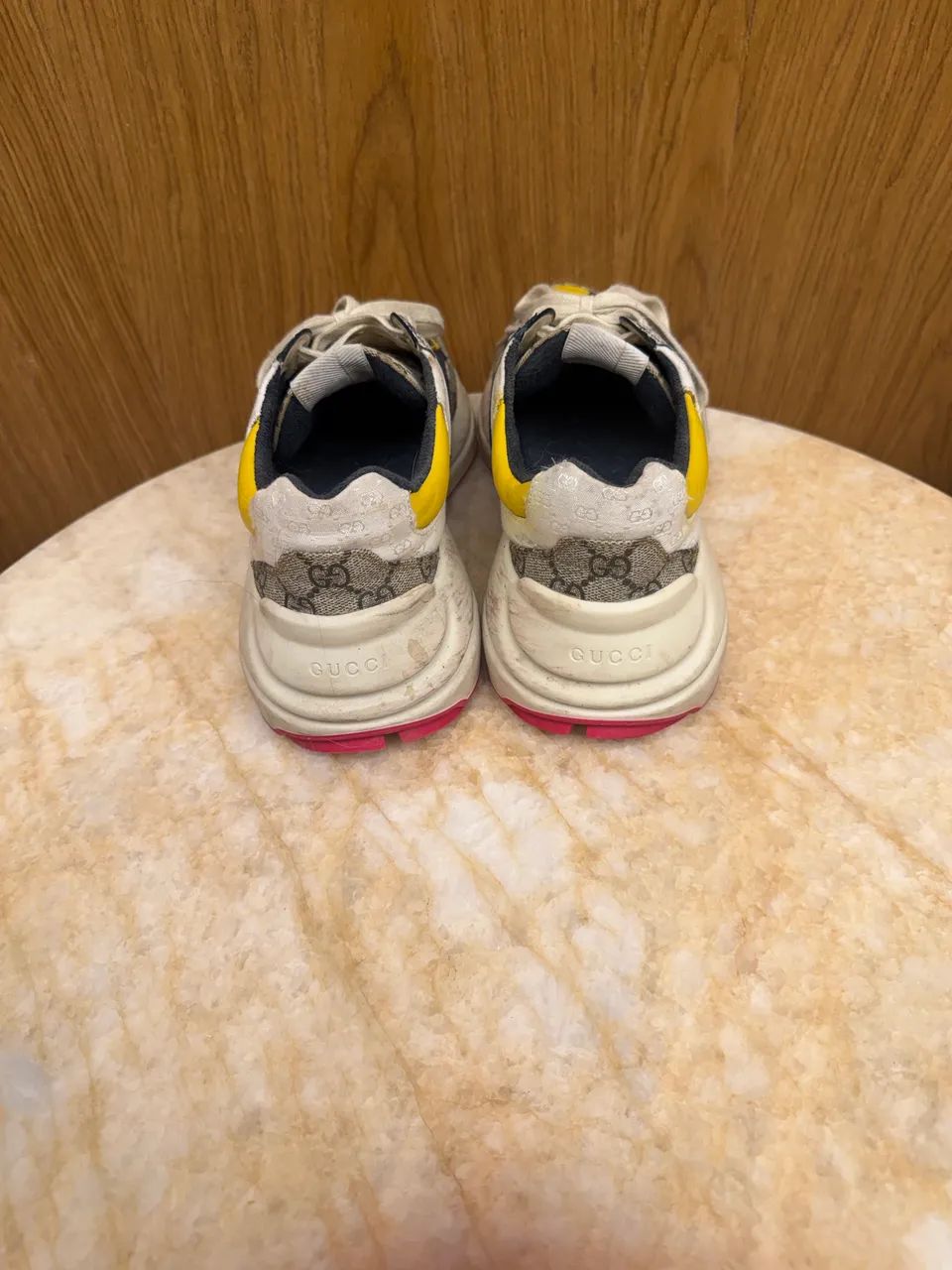 Tênis Gucci original 39 .5 Brasil  - Foto 4