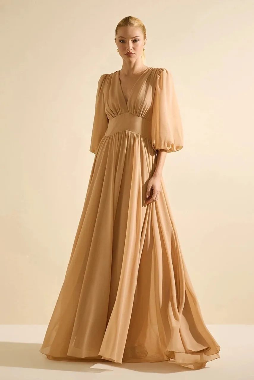 Vestido Ave Rara Longo P - Foto 2