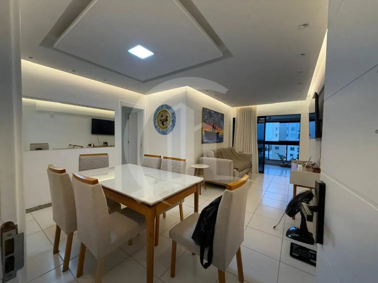 Apartamento no Condomínio Parque Arena com três quartos, sendo uma suíte - Foto 4