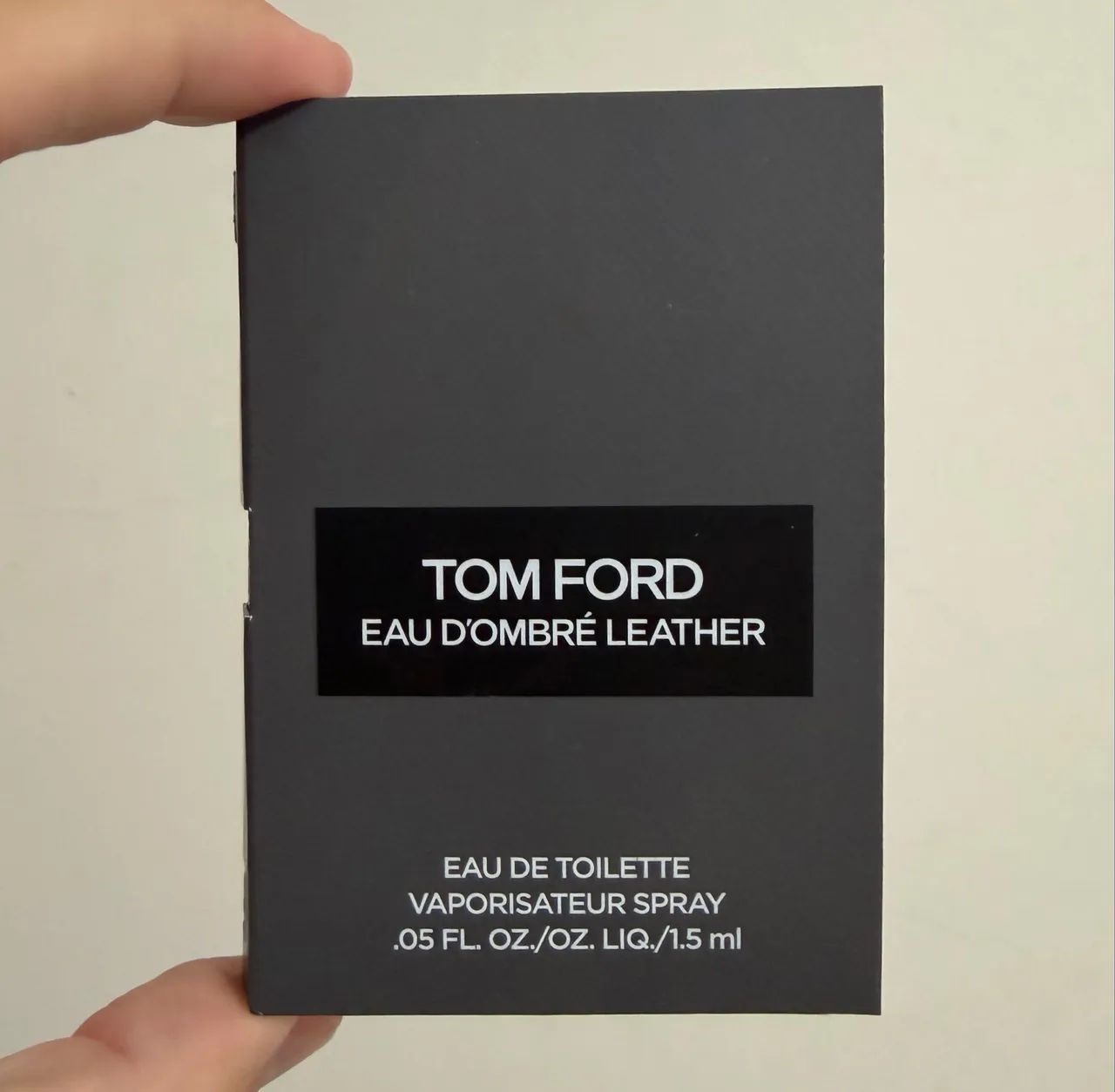 Tom Ford Eau D Ombré Leather EDT 1,5ml