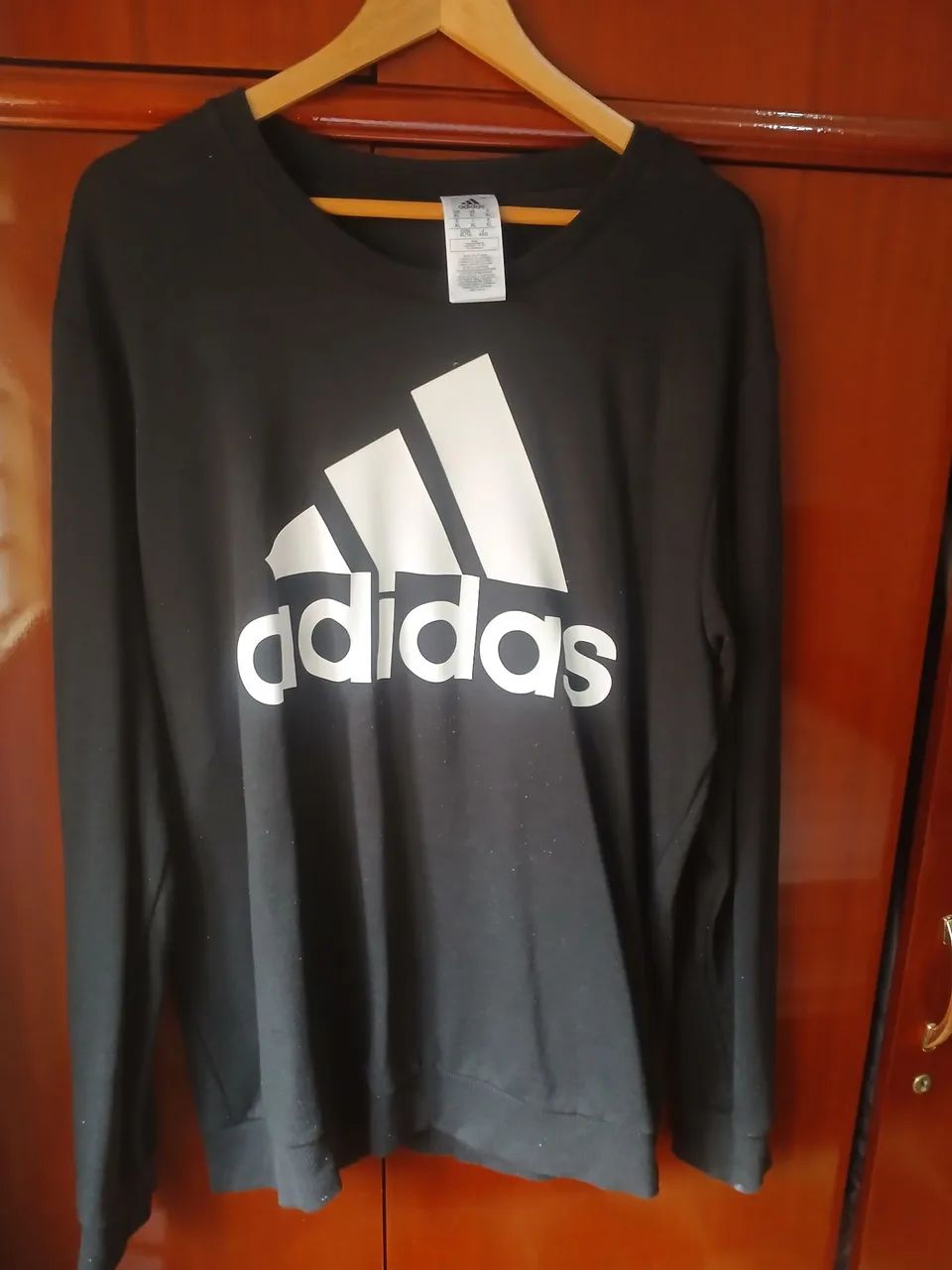Moleton Adidas e Hering tamanho GG usados - Foto 2