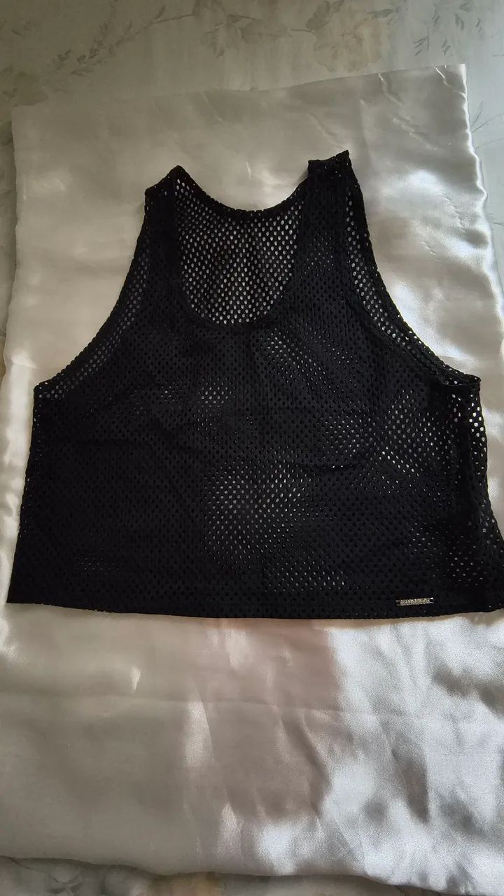 Blusa transparente  - Foto 2