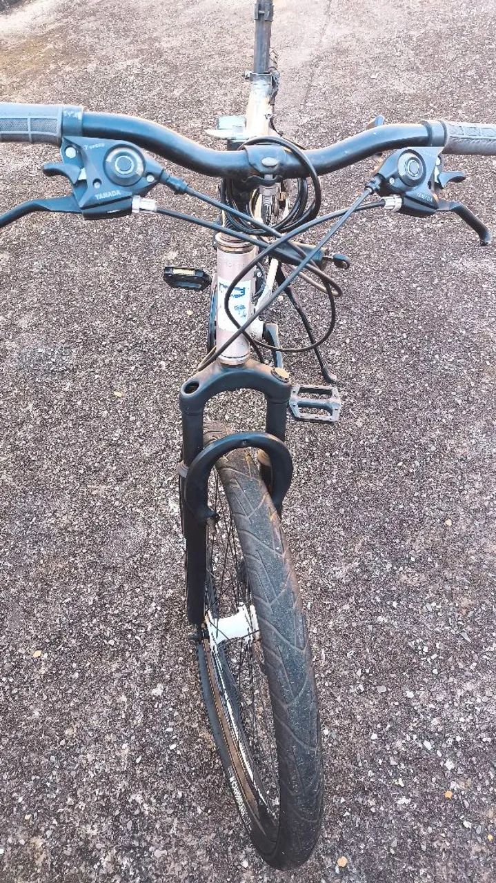 Bicicleta Aro 29 com Freio a Disco e Suspensão - Foto 2