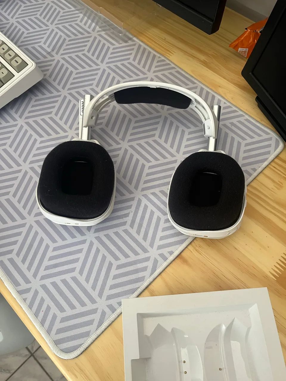 Logitech Astro A50 branco - Foto 3