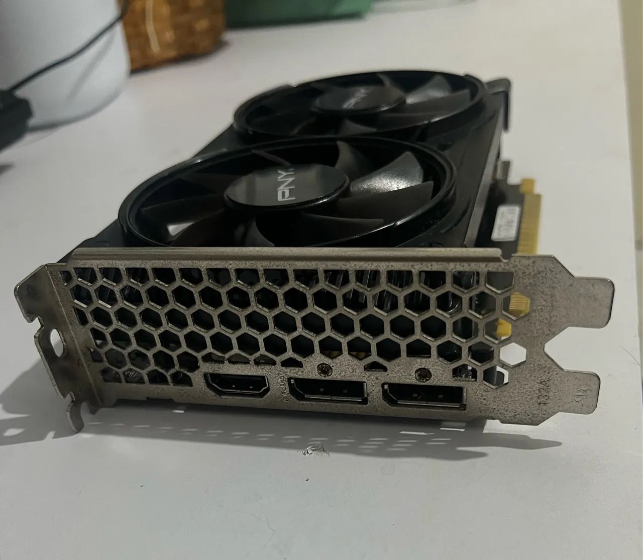 Gtx 1650 PNY com defeito 