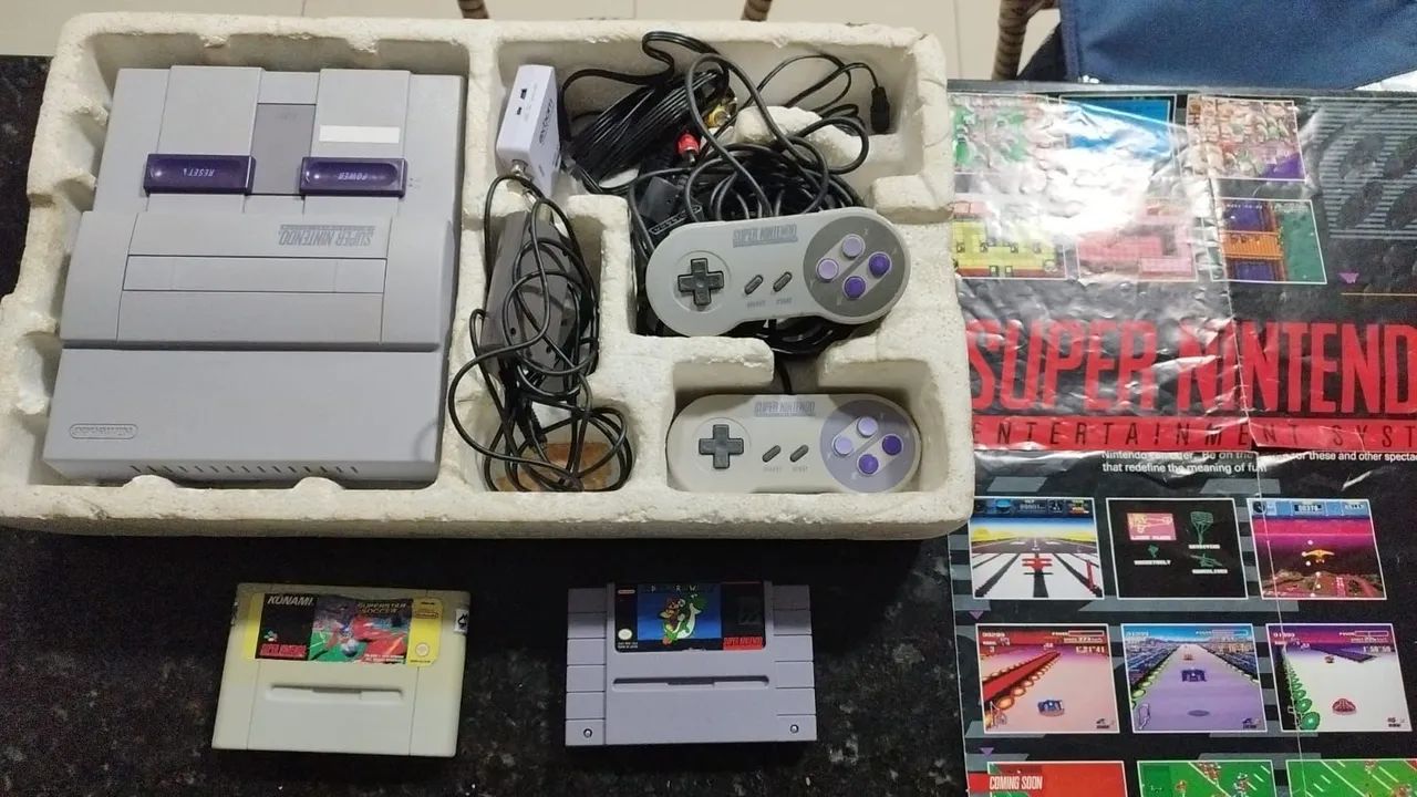 Super Nintendo 