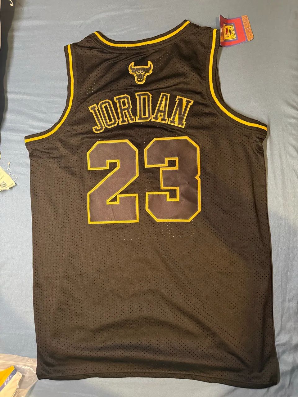 Camisa de basquete Bulls / Michel Jordan 23 - Foto 2