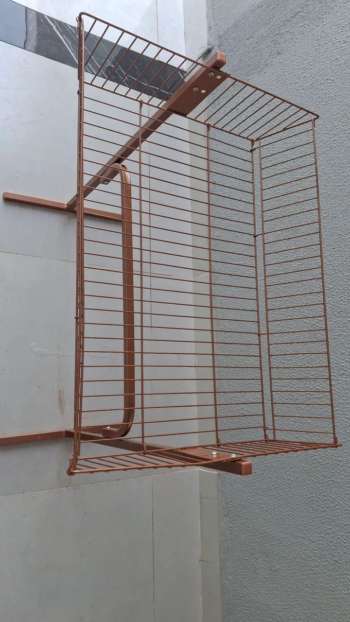 Exposito tipo cesta (arara) - Foto 2
