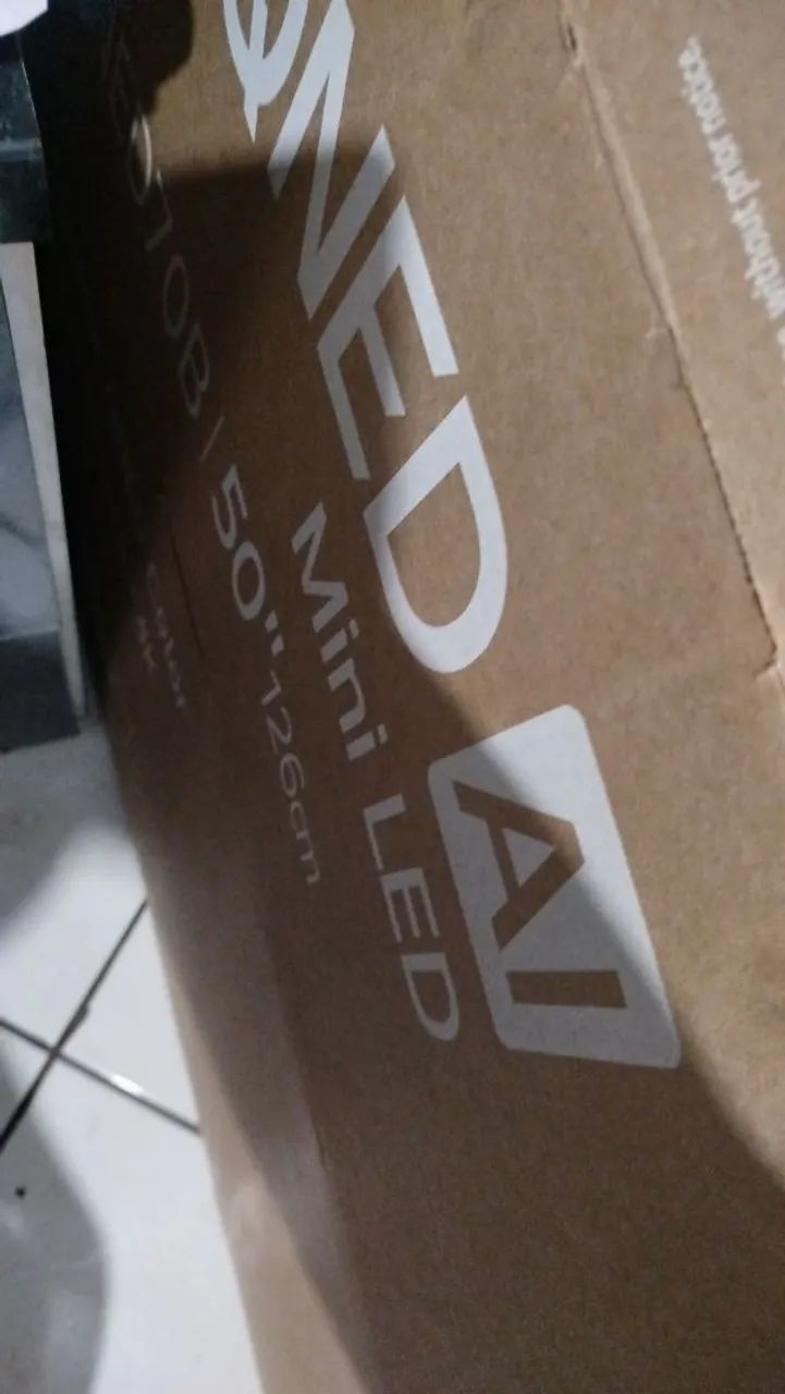 Tv LG 50 polegadas smart 4k,qned Mini LED  - Foto 2