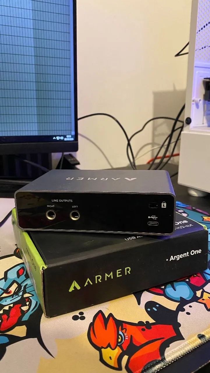 Vendo interface de audio armer - Foto 4