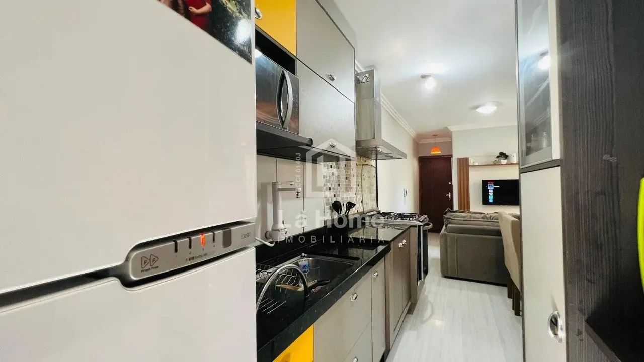 Apartamento semi mobiliado com 02 quartos e 01 vaga de garagem à venda em Blumenau, Ribeir - Foto 10