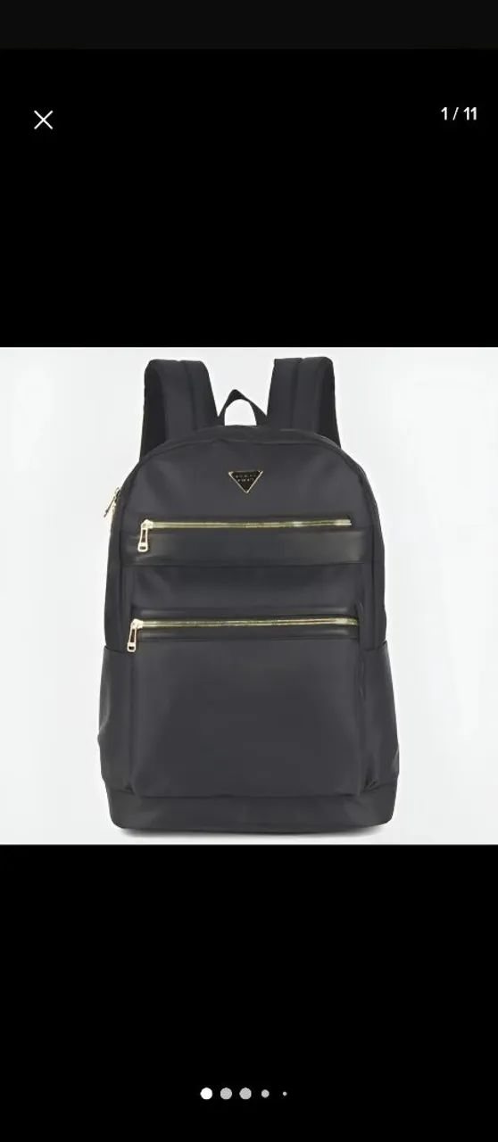 NOVA - Mochila executiva impermeável polo king
