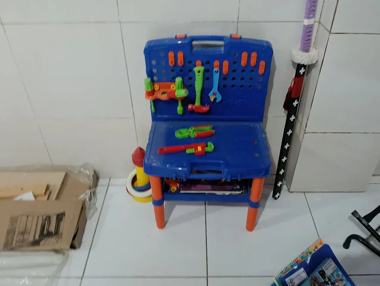 Mesa de ferramenta infantil  - Foto 3