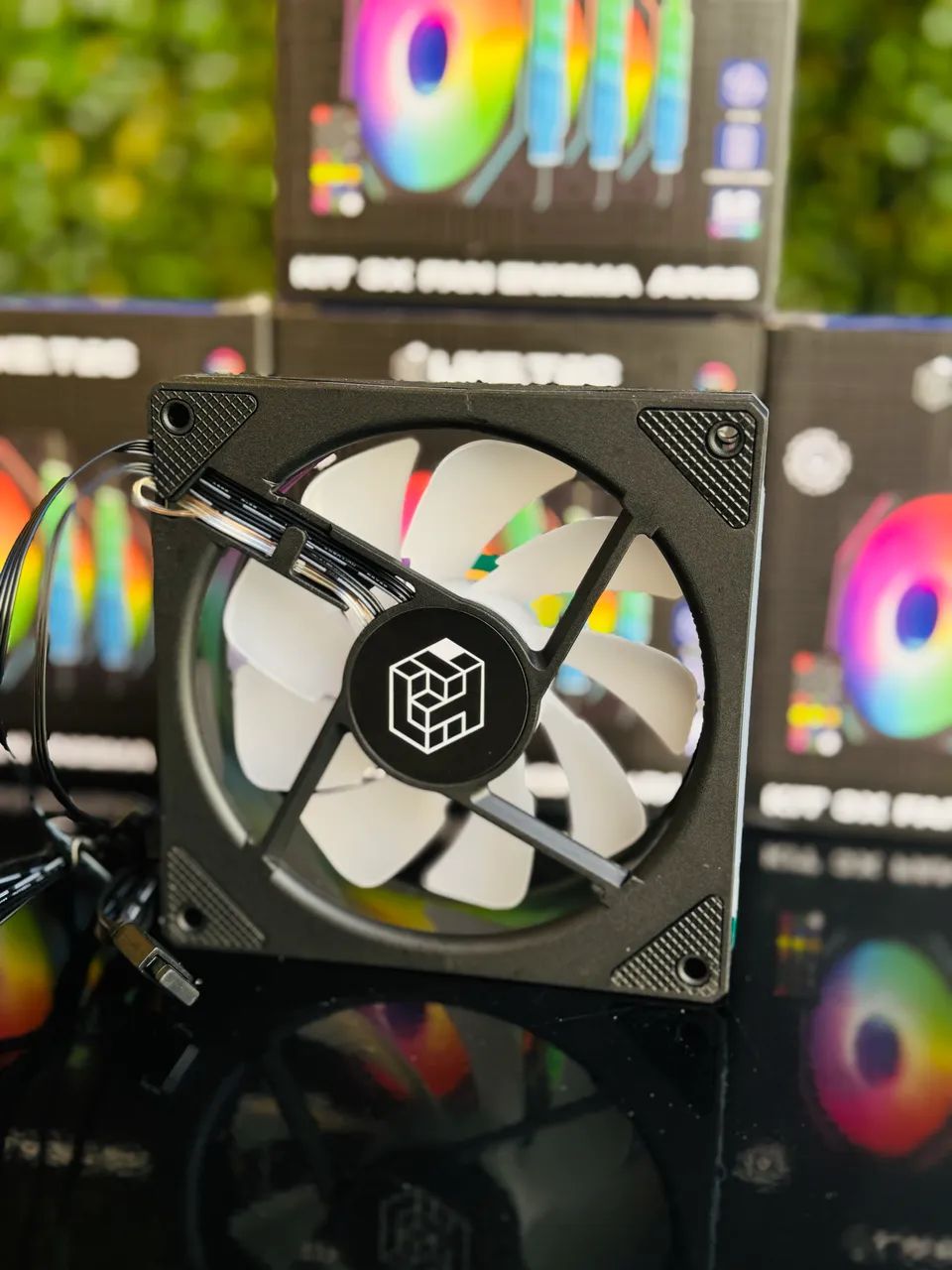 KIT 3 FANS ENIGMA ARGB - LIKE TEC (NOVA)  - Foto 2