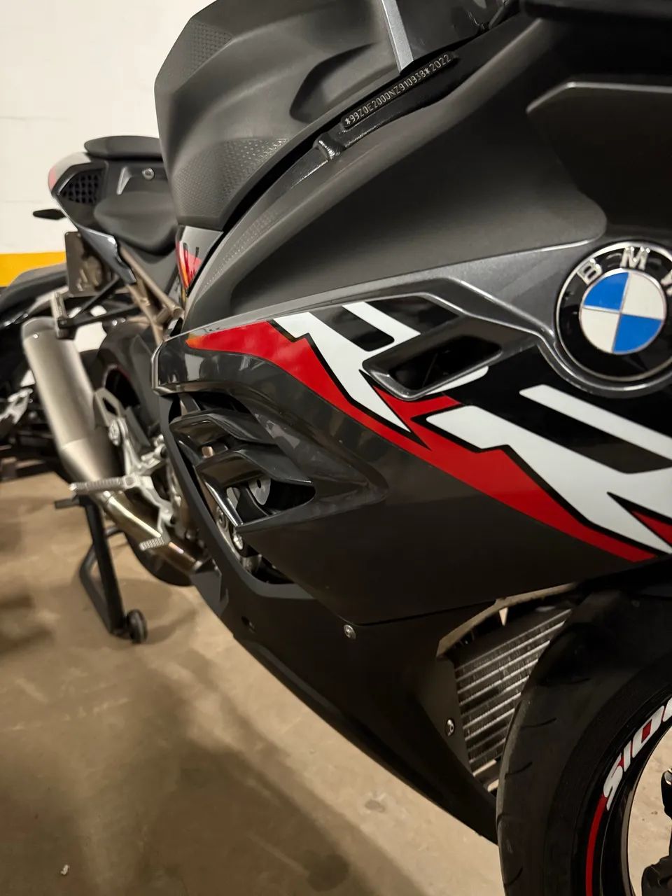 BMW S1000RR 2022 - Impecável  - Foto 5