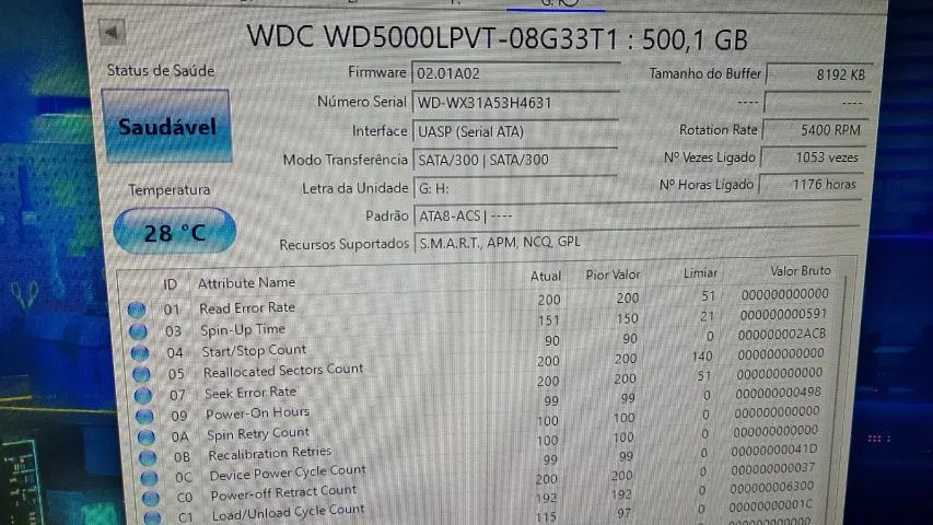 HD NOTEBOOK 500GB  - Foto 2