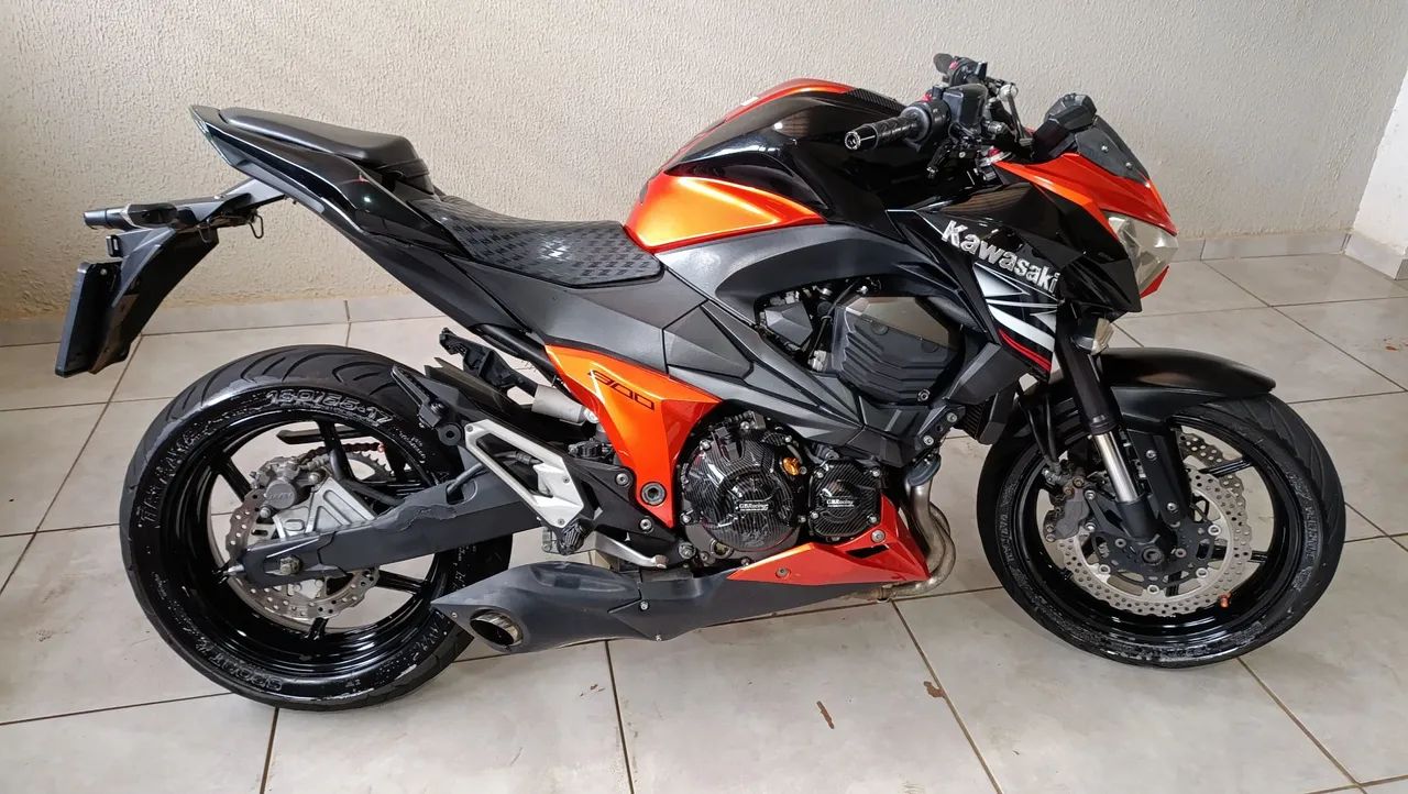 Kawasaki Z-800 2014 - 1492556940 | OLX