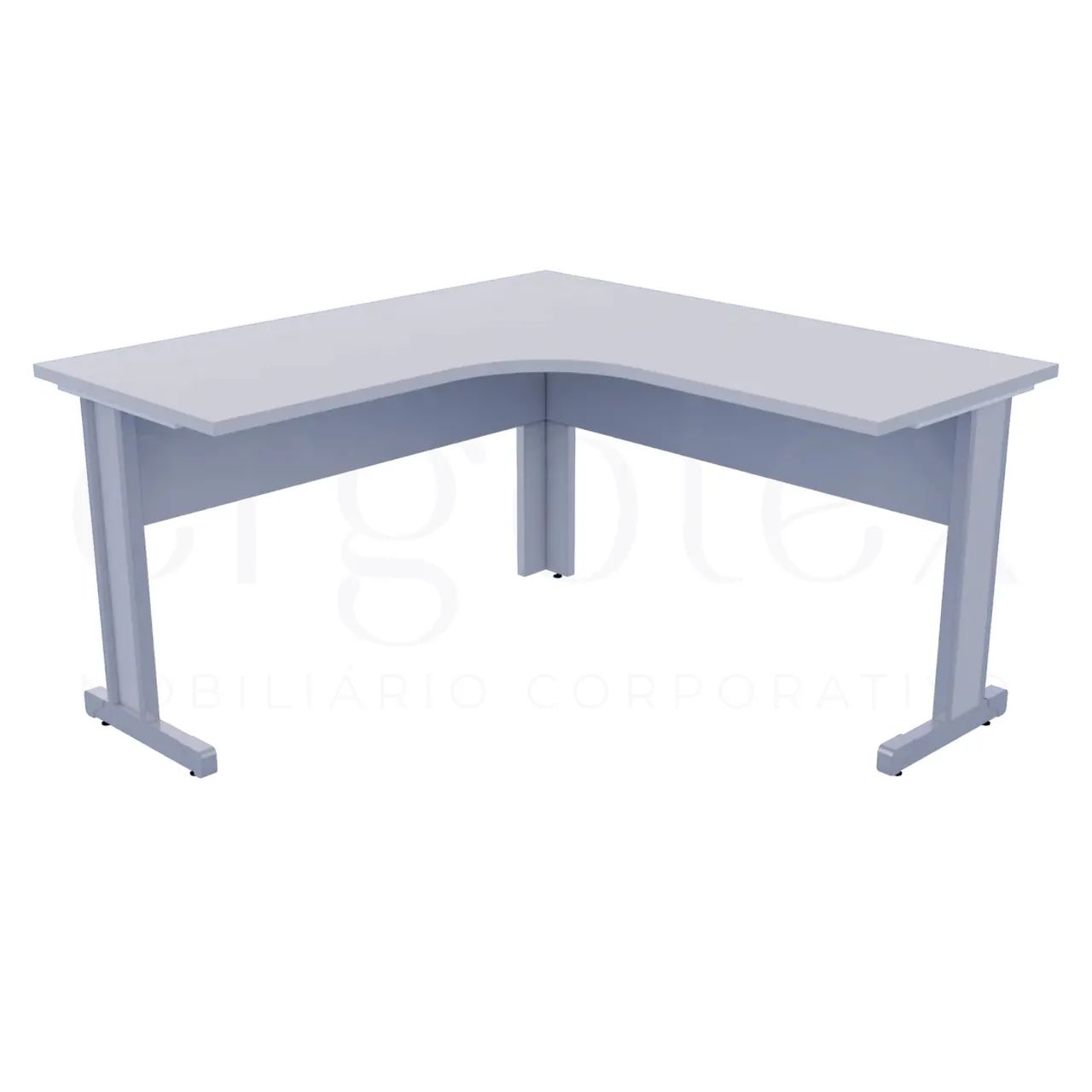 Mesa em L EM MDF