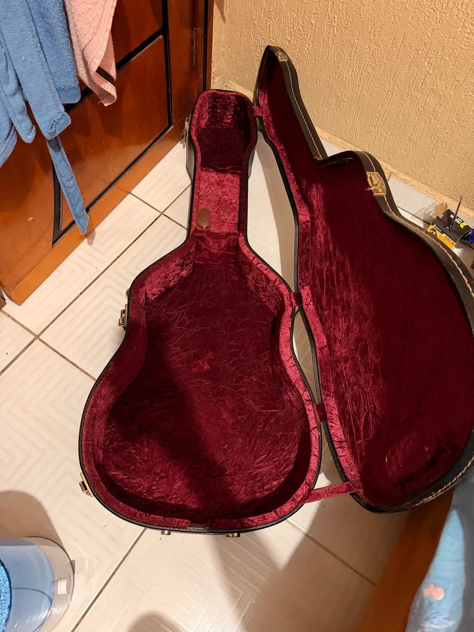 Violão RedBurn + Case - Foto 5