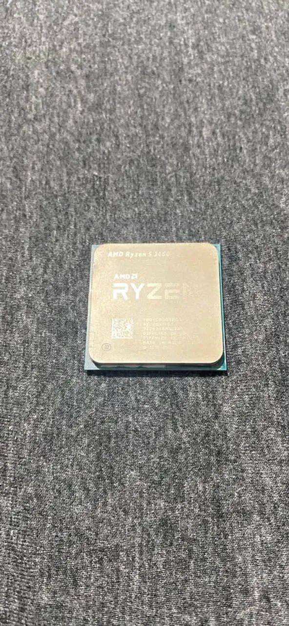 PROCESSADOR AMD RYZEN 5 3600