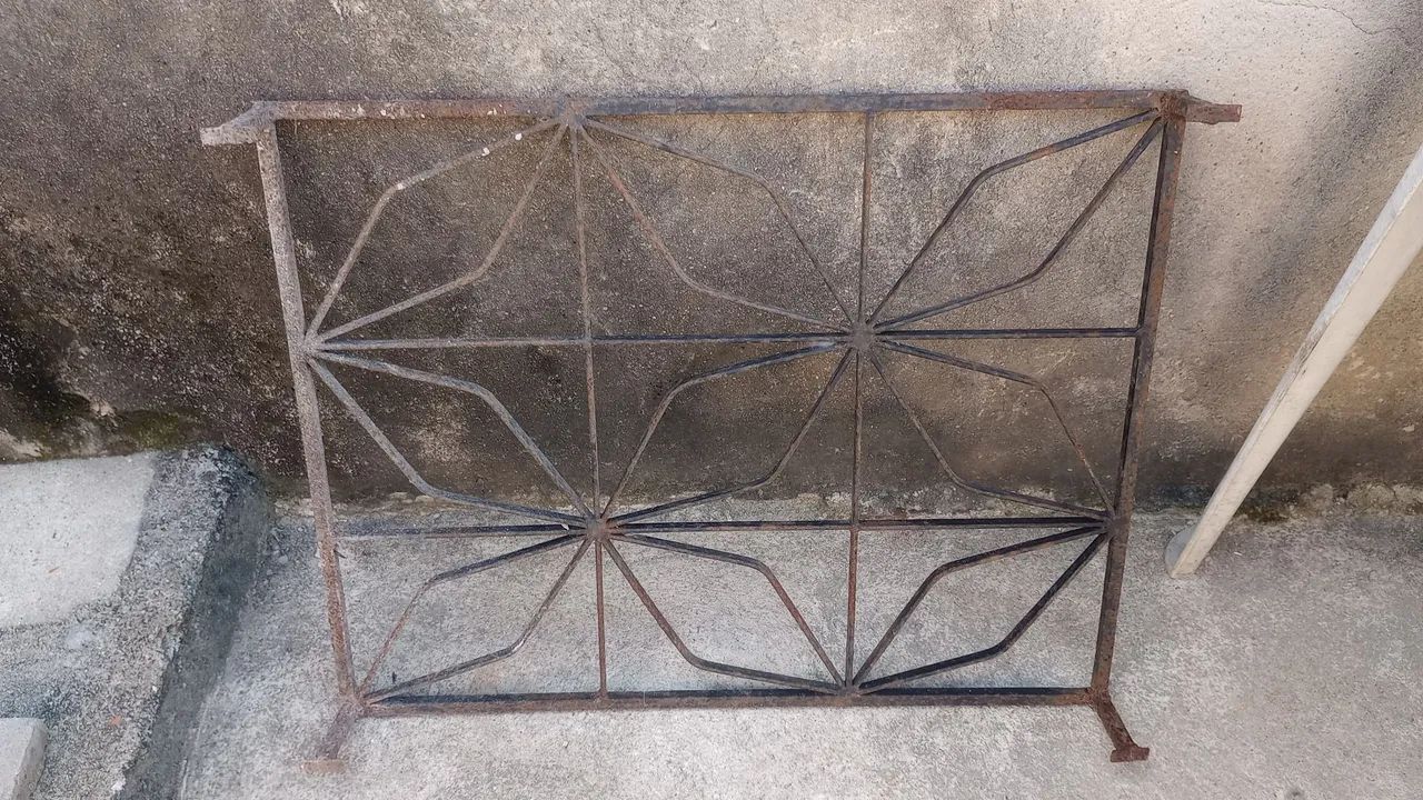 Grade de ferro  - Foto 3