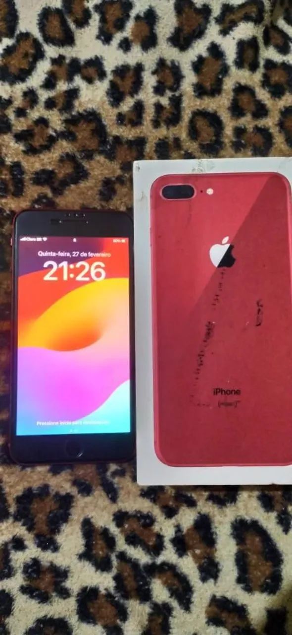 iPhone 8 Plus 