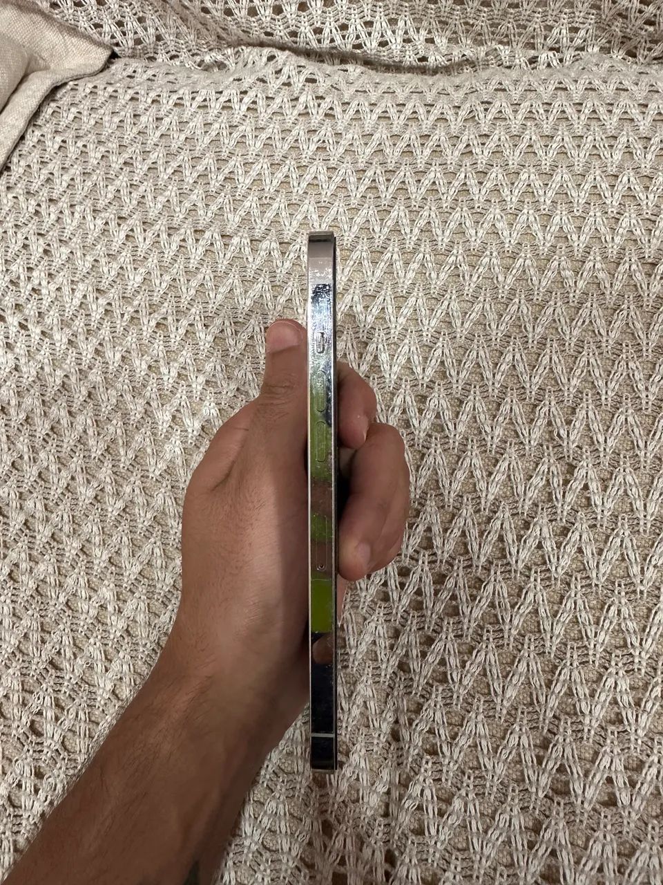 VENDO OU TROCO IPHONE 12 PRO MAX EM 17 PRO MAX!!! - Foto 4