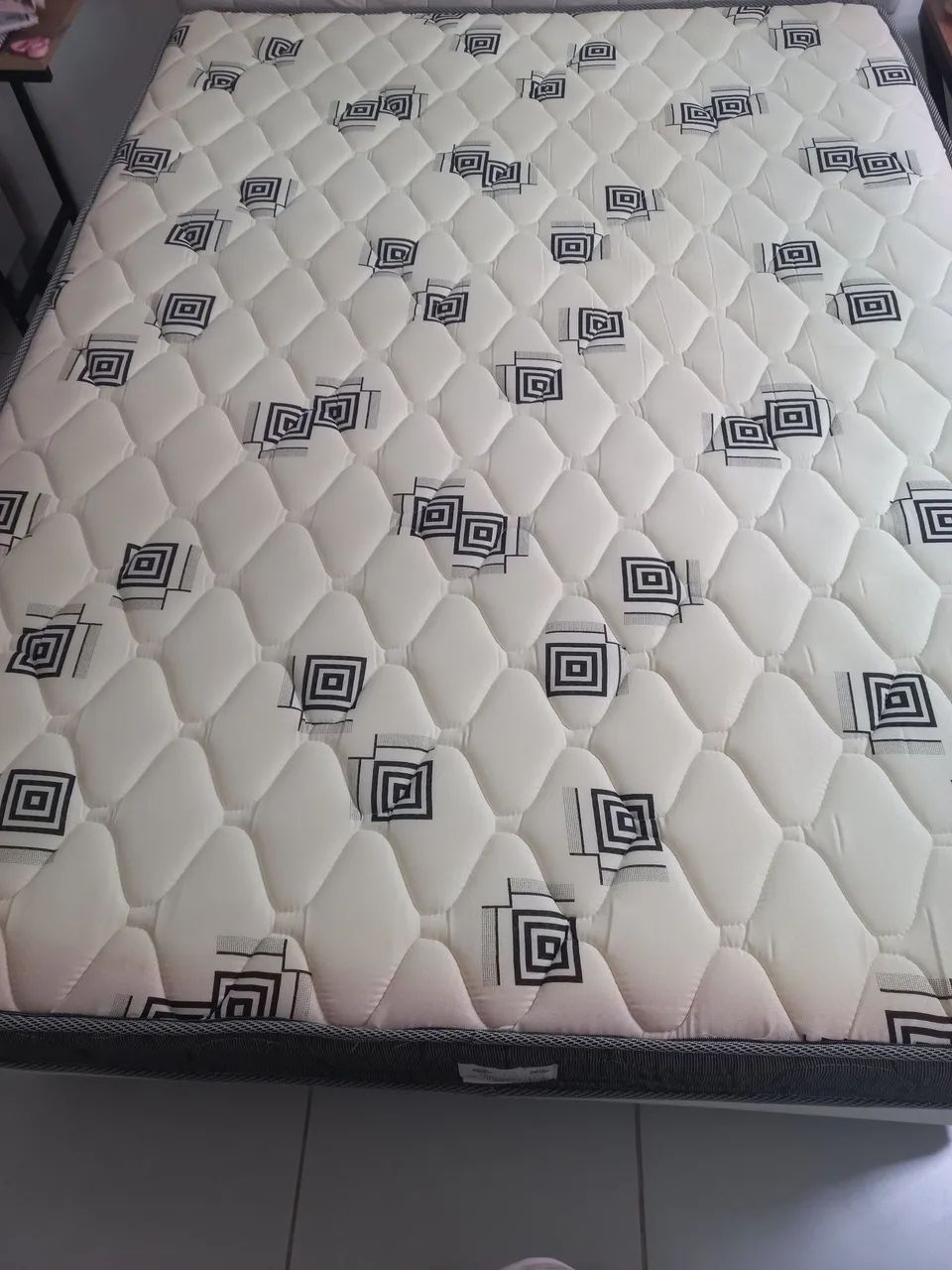 Colchão Ortobom Light D45 Ortopillow - Excelente Estado - Foto 2