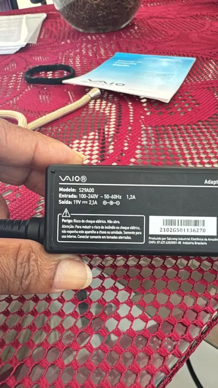 Notebook VAIO FE15 4GB 512GB SSD - Foto 3
