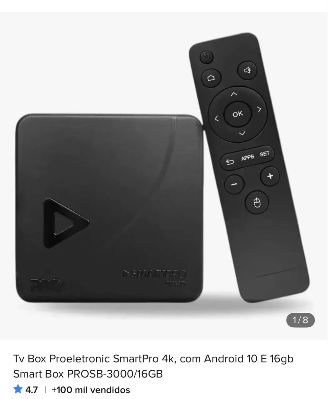 Tv 39 polegadas com tv box  - Foto 4
