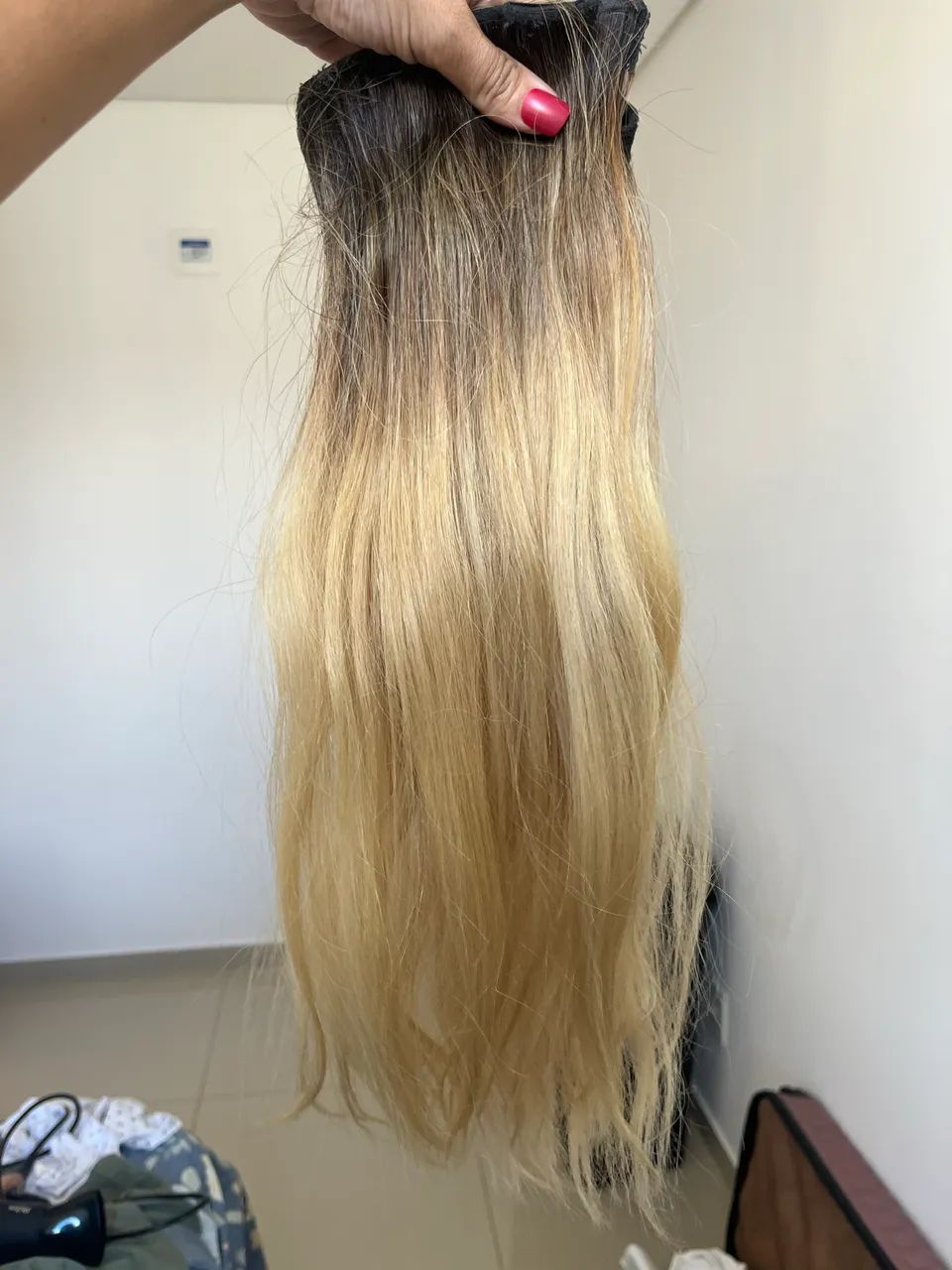 Cabelo loiro  - Foto 4