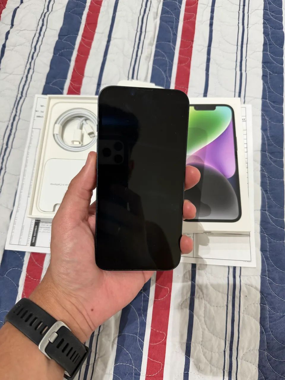 VENDO iPhone 14 IMPECAVEL!!! - Foto 3