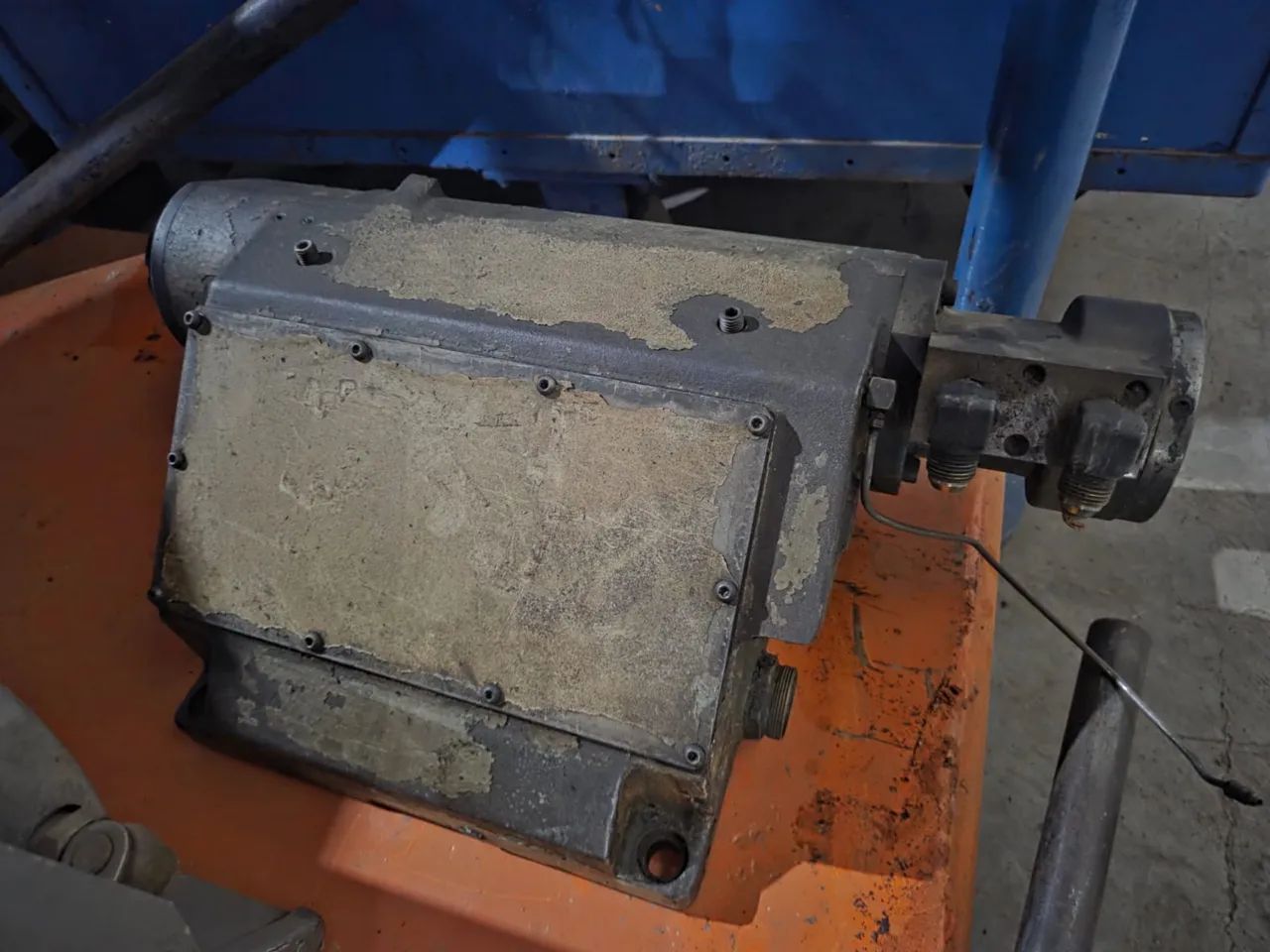 Contra ponto automático para torno CNC hidráulico 