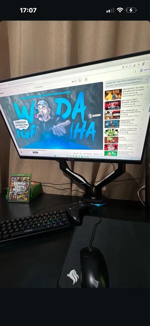 Vendo pc barato para sair logo - Foto 3