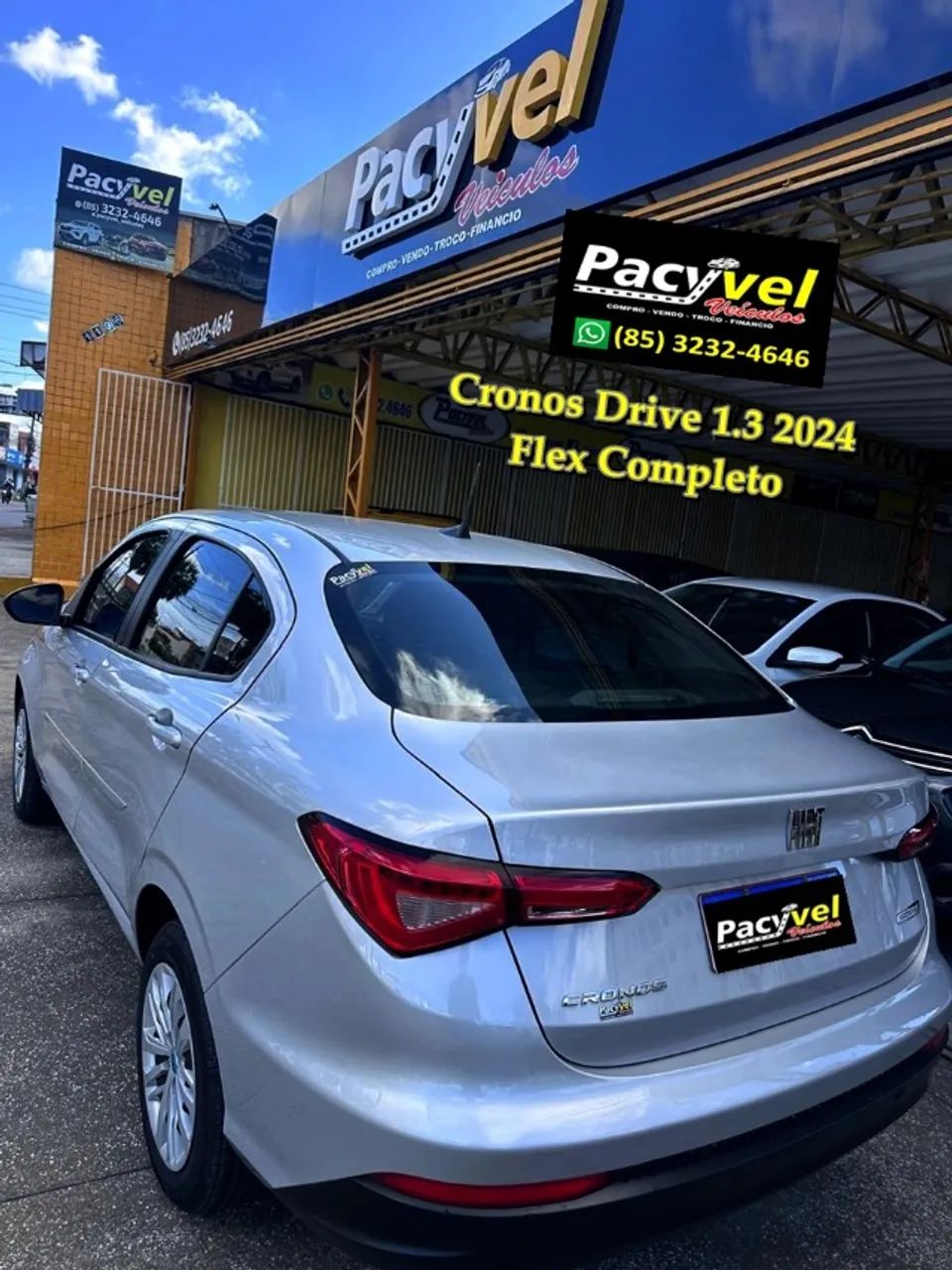 Fiat Cronos Drive 1.3 8V Flex 2024 - Foto 2
