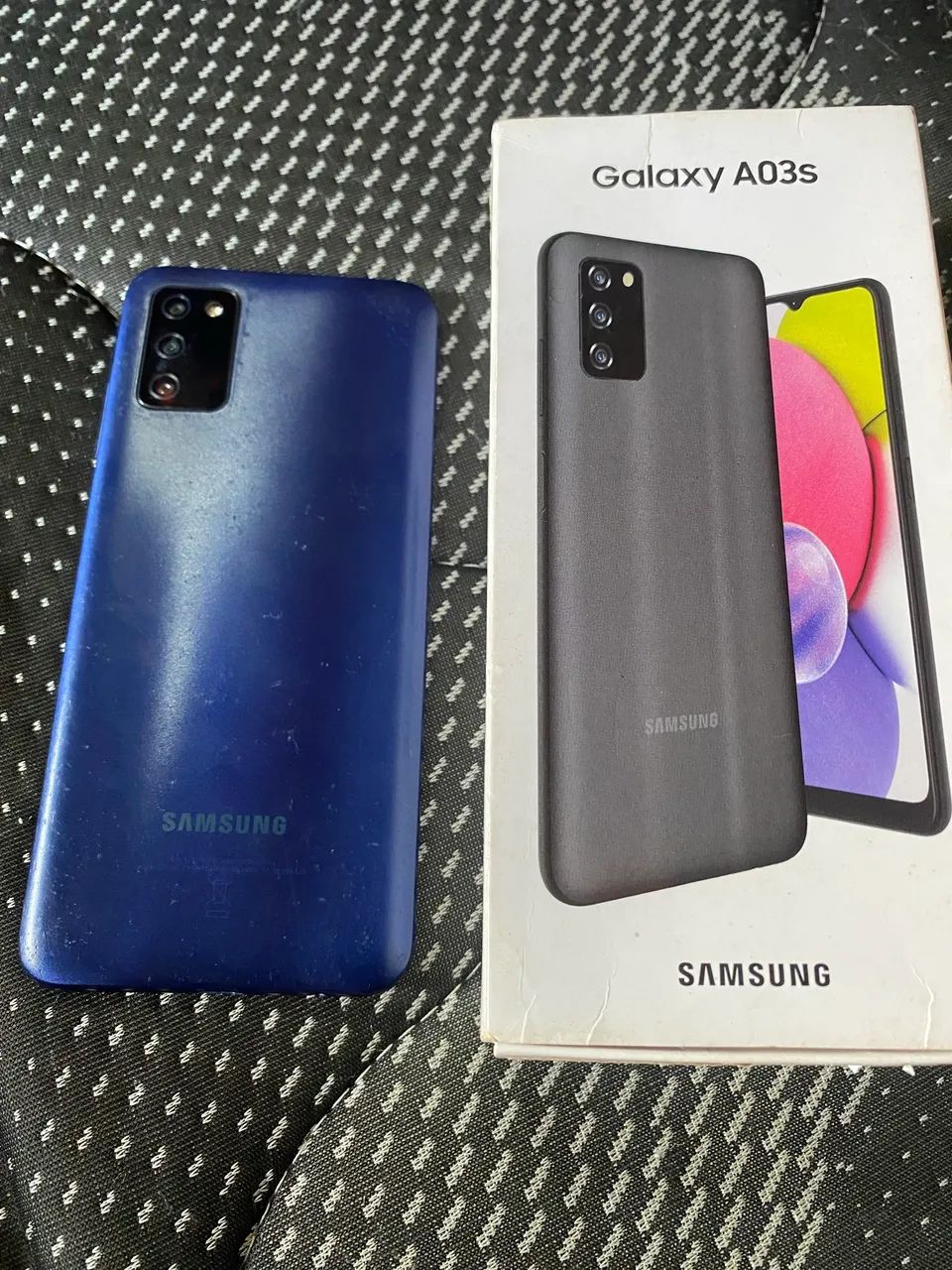 Galaxy A03 S 64 GB - Foto 2