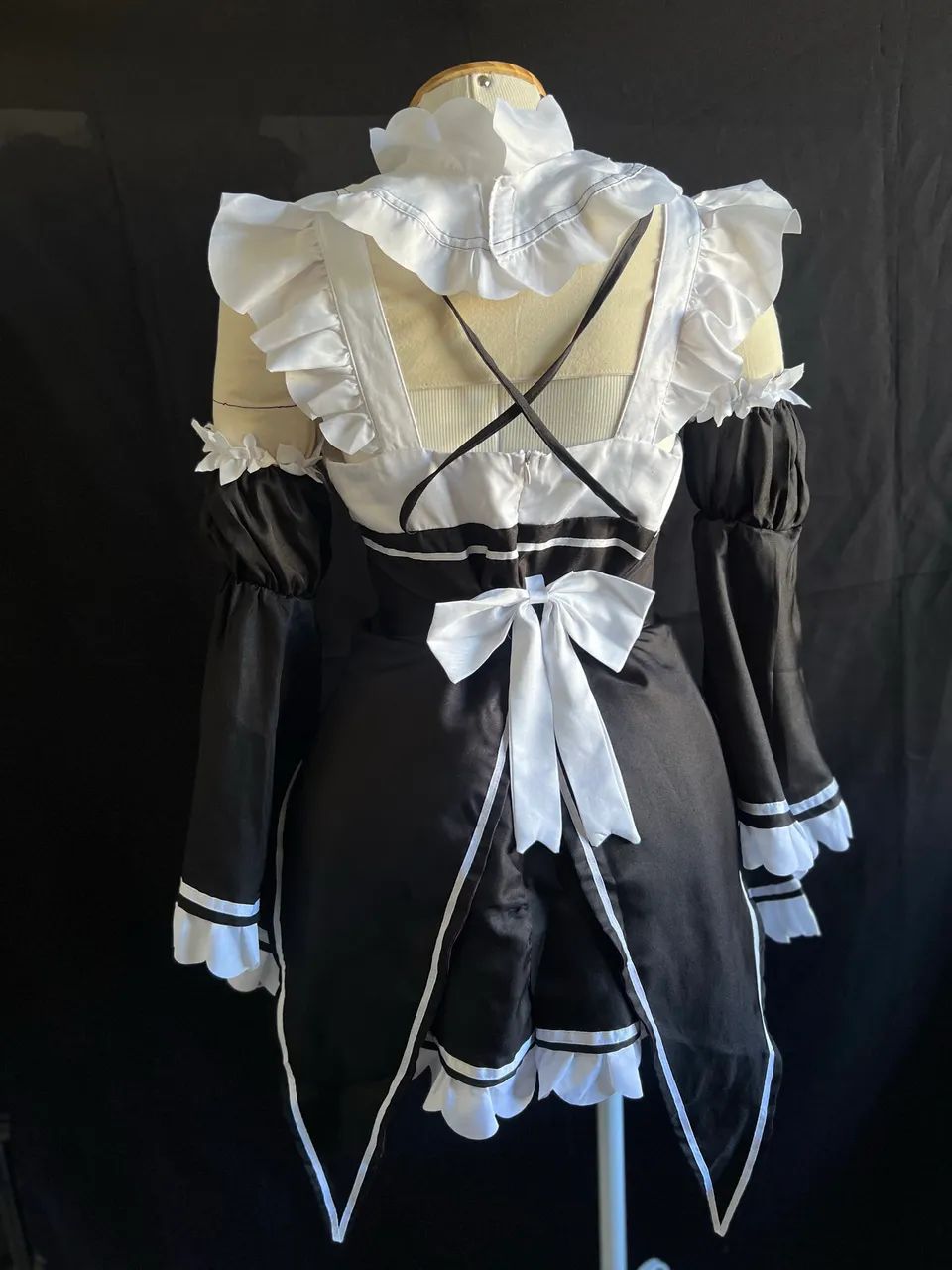 Cosplay Maid Re:Zero - Foto 2