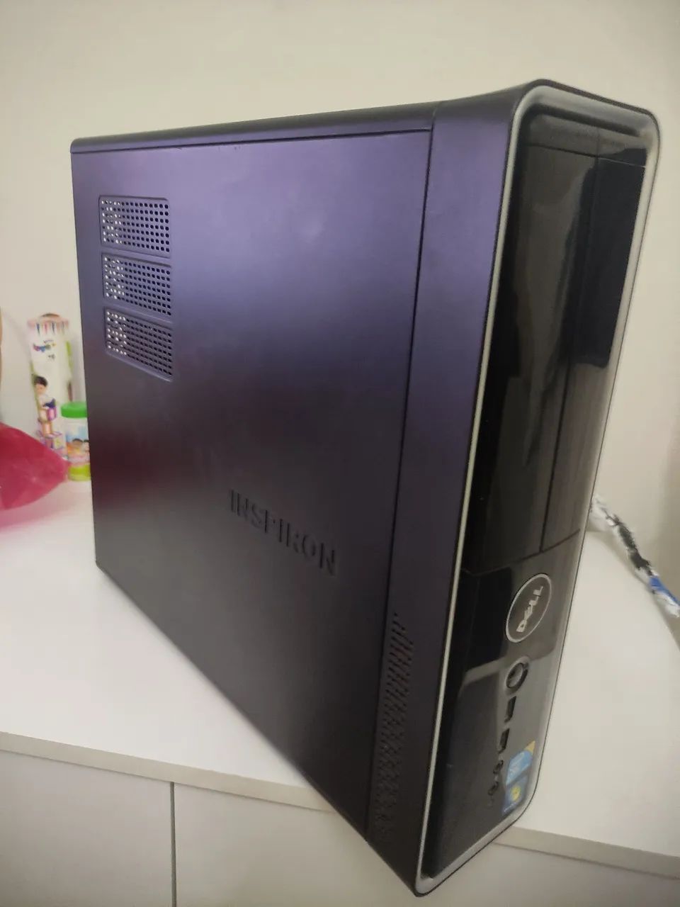 Computador Dell core 2 duo 4 gb de memória HD de 640 gb formatado windows 10 e programas 